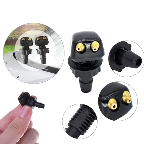 Gicleur de lave-glace bouché ? Changez pour cette buse double orifice