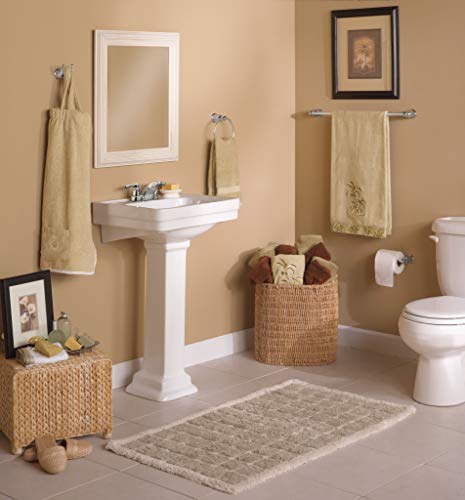 Moen Yb8098Ch Mason 18-Inch -Towel Without Mounting Posts Replacement Bar, Chrome #TOP1