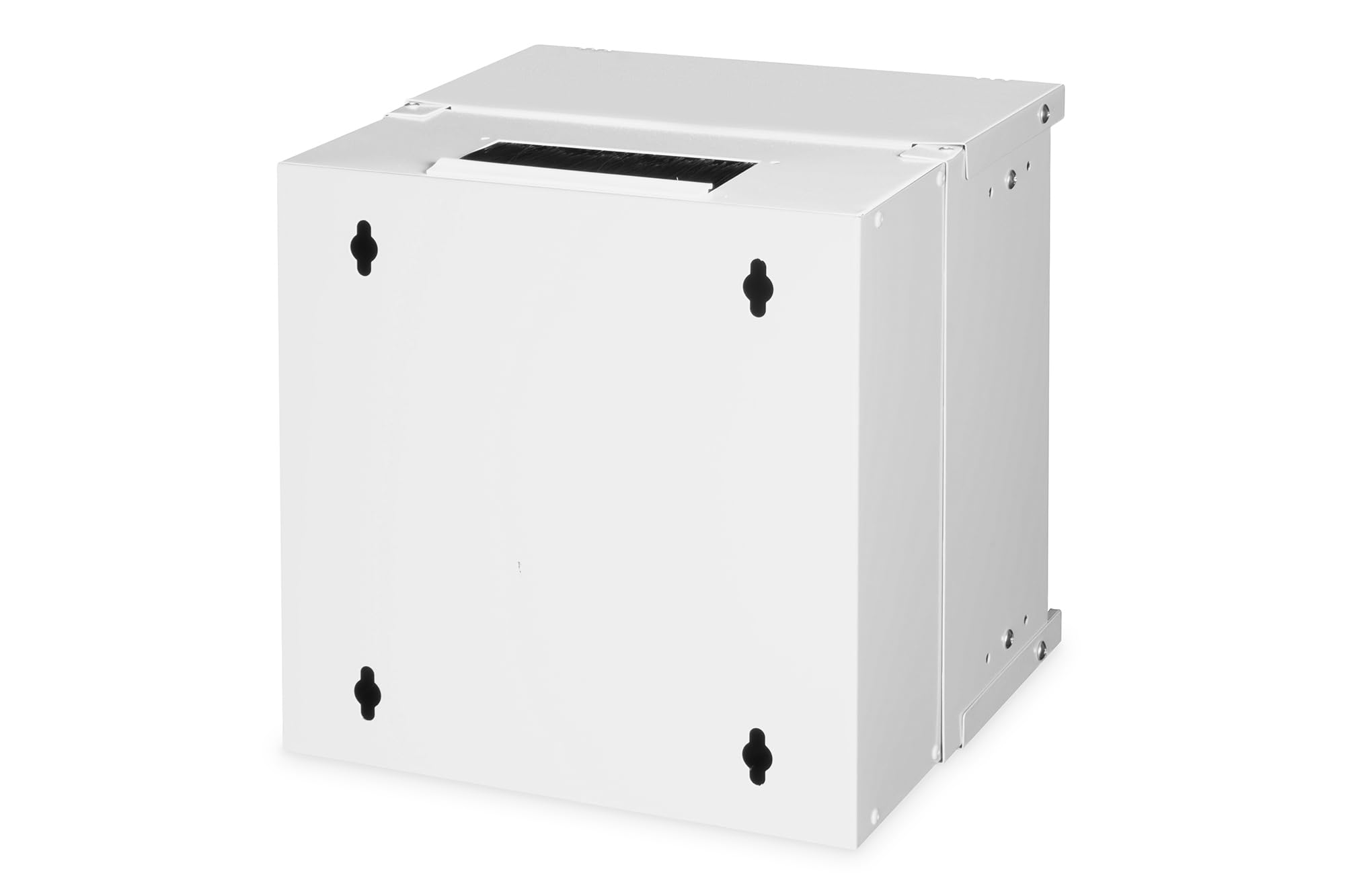 DIGITUS Armoire réseau 10 Pouces - 6 UH - Montage Mural - Non monté - hxlxp 324x316x298mm - capacité de Charge 30kg - Profondeur utile 254mm - Indice de Protection IP20 - série Soho Pro - Gris
