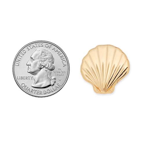 Image of Beach & Ocean Lapel Pins - Gold & Silver Sea Life, Nautical & Tropical Designs