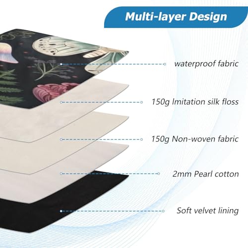 Funda Forest Floral para portátil 13-14 pulgadas miniatura 4