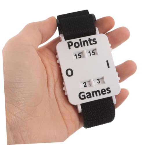Contador de puntos ajustable para muñeca KALLORY portátil miniatura 4