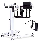 AUVKMUY Electric Patient Lift Transfer Chair,Original Product Configuration - Charger Accessories*1