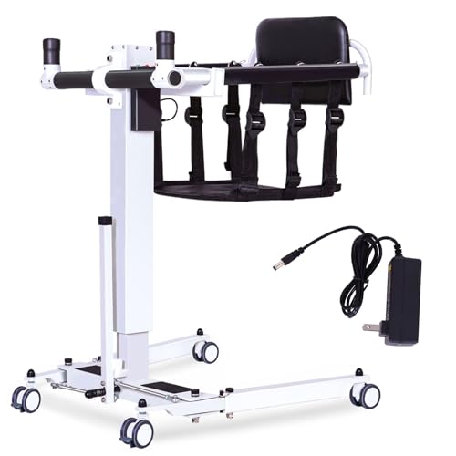 AUVKMUY Electric Patient Lift Transfer Chair,Original Product Configuration - Charger Accessories*1