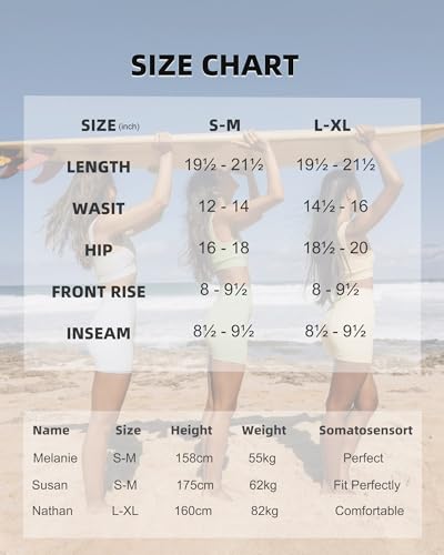 Radlerhose Damen Kurz Hose,4er Pack Hohe Taille Kurze Leggins Boxershorts Hotpants Anti Chafing Sporthosen Radlershorts Damenshorts for Yoga Gym Outfit Running Große Größen (Schwarz,XXL)
