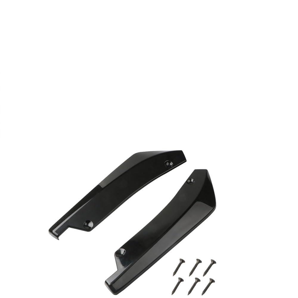 JJQFLB Car Body Spoiler for Ford Tourneo Connect Tourneo Courier Tourneo Custom, Car Rear Spoilers, Rear Bumper Canard Diffuser Spoiler Lip Splitter Fins