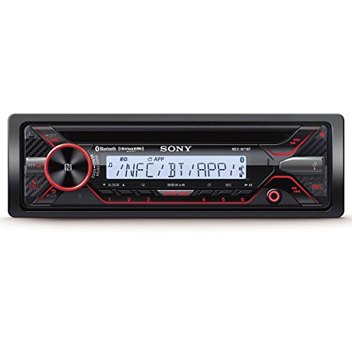 Sony MEX-M71BT Marine CD Receiver with Bluetooth and SiriusXM Ready (Disco by manufacturer)