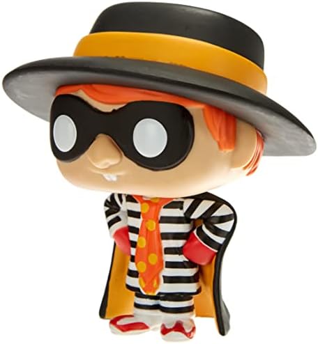 Funko 45724 POP Ad Icons: McDonald's-Hamburglar Collectible Toy, Multicolour