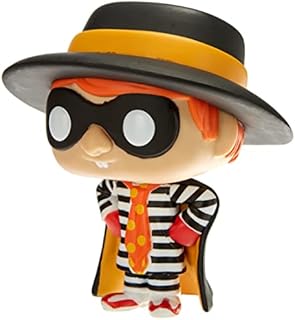 Funko 45724 POP Ad Icons: McDonald's-Hamburglar Collectible Toy, Multicolour