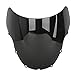 XFMT Black Windshield Windscreen Compatible with Honda CBR 600 F4 1999-2000 Double Bubble