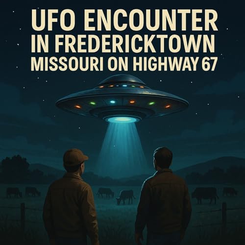 From UFOs to Bigfoot – Rick’s Paranormal Encounters in Fredericktown Missouri (Highway 67) cover art