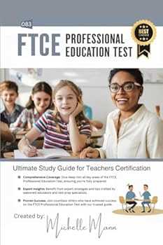 Paperback Ultimate Study Guide for FTCE Professional Education Test (083): Teacher Certification Prep Introduction Book