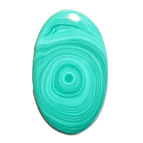 Pierre malachite naturelle 42x26mm pour créer vos bijoux bohèmes faits main