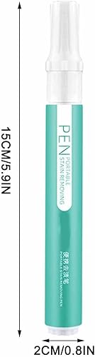 Miniatura 8 de 3 bolígrafos de blanqueador para ropa, bolígrafo portátil para quitar manchas de ropa, pequeño pero potente, removedor de manchas de grasa, sin