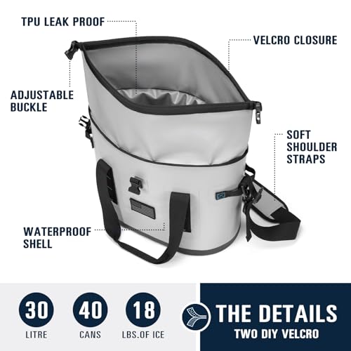 40 Can Roll-Top Soft Cooler