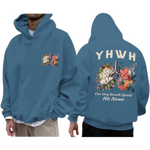 Christian Yhwh Hoodie For Men Jesus God Hoodies Faith Religious
