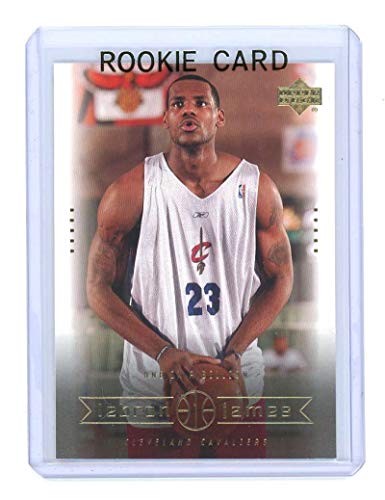 2003 Upper Deck #10 One in a Billion Lebron James Rookie Card - Mint Condition Ships in a Brand New Holder