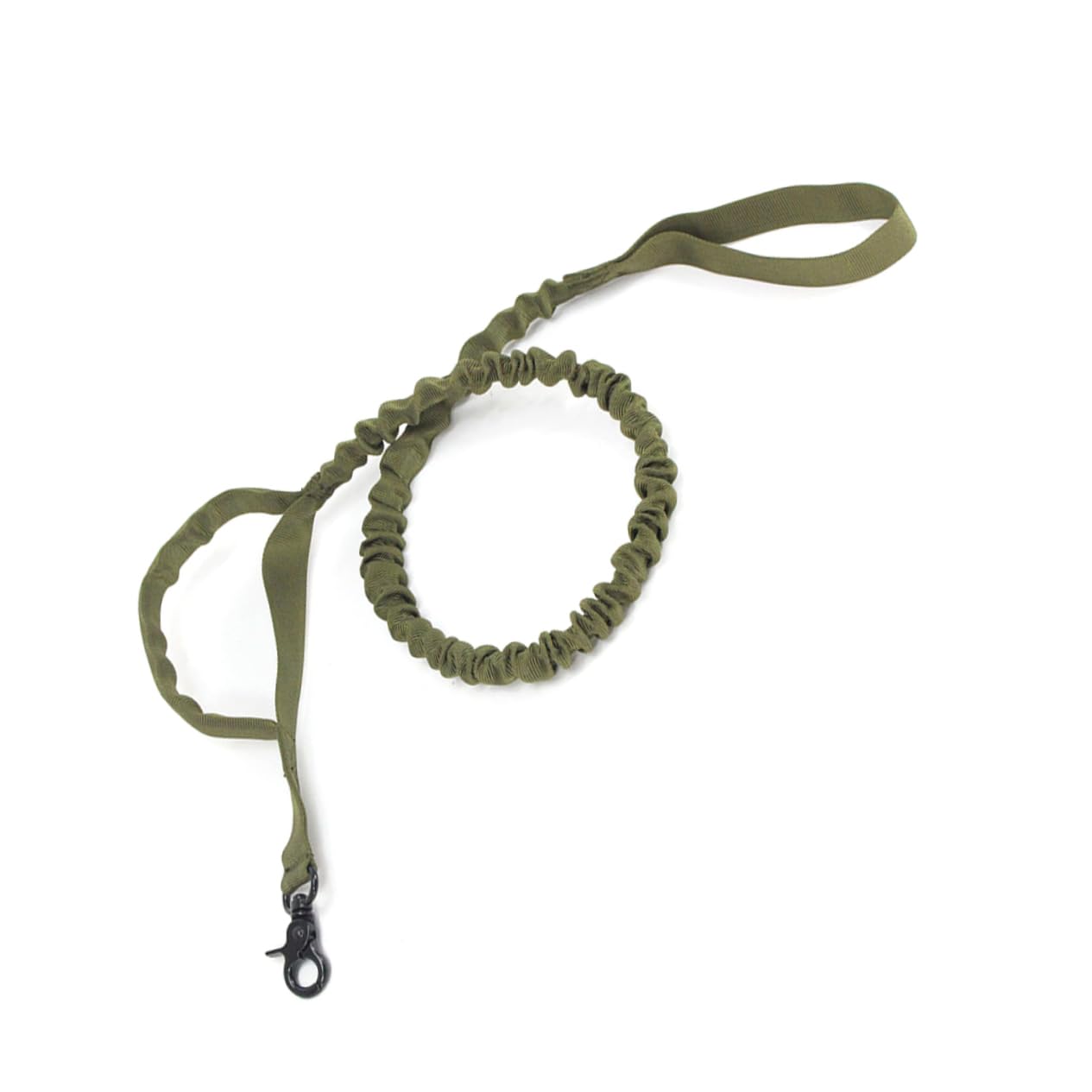 FRCOLOR 3piezas Correa Ajustable De Nylon Elástico para Adiestramiento para Paseos y Entrenamiento Verde