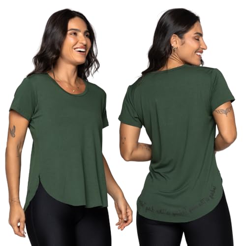 Blusa Fitness Tapa Bumbum Silk Nas Costas - Blusa Karina