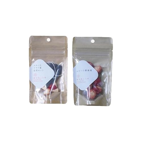 紅茶 ふわっと越後姫とふわっとドライ苺紅茶 各10袋セット 上越市 新潟 茶 苺