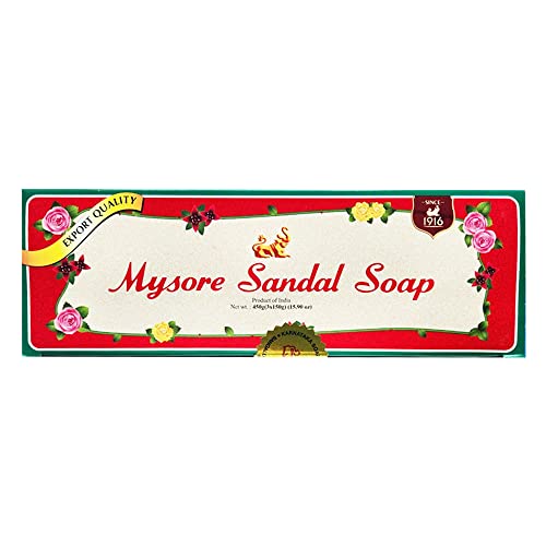 Image of Mysore Sandalwood Soap 150g Double Size (Pack of 6)