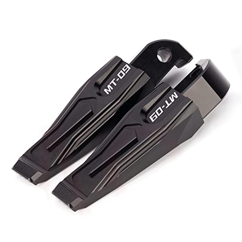 Repose-Pieds Arrière MT09 Pédales Scooter Aluminium pour Moto 2014 2015 2018 2021
