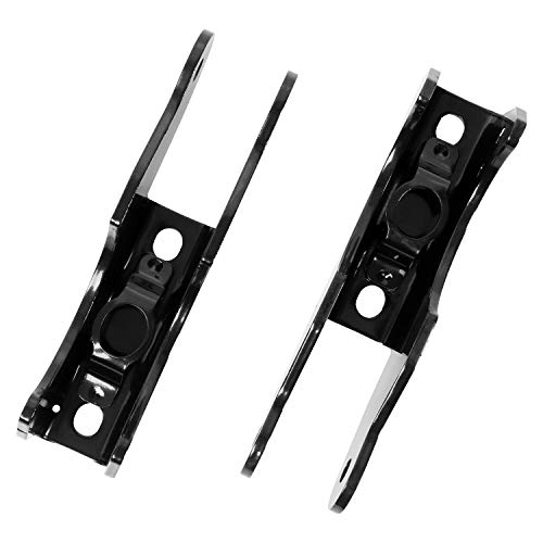 ECOTRIC Rear Lower Shock Mounts Compatible with 1999-2005 Ford Excursion F250 F350 Super Duty Shock Mount On Axle Pair Replacement for F81Z-5B498-BA F81Z-5B498-CA by ECOTRIC - Image 6