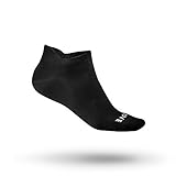 Secure Fit With Stretch Arch Support - Supportive stretch zones provide a tight, comfortable fit; The socks support your feet and sit tight, so that they don't slip and slide