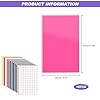 ReaJoys Permanent Vinyl Sheets, 12 Pcs A4 Self Adhesive Vinyl Sheet with 2 Transfer Paper for Cups Sticker DIY Craft Decoration 30 X 20cm #1