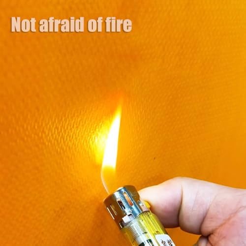 Flame-Resistant Welding Screen Panel - Fireproof Industrial Safety Barrier for Welding, Grinding & Hazardous Work Environments - Durable Protective Workshop Enclosure