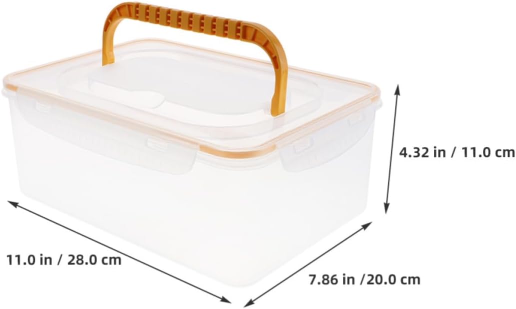 NUOBESTY 2pcs Plastic Breastmilk Storage Organizer for Freezer and Fridge, Leakproof Square Container with Lid, Easy to Clean Milk Freezer Bags Storage Tower for Moms and Working Mothers