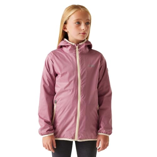 Regatta Chaquetas Lever II para niños, impermeables, transpirables y duraderas, perfectas para exteriores, caminar, senderismo y camping