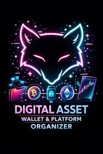 Digital Asset Wallet & Platform Organizer: Securely Track Crypto Wallets, Exchanges, Transactions & Access Details