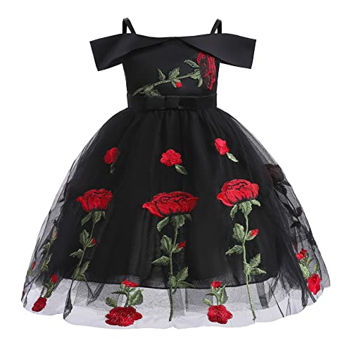 Robe fille plissée pour mariage et anniversaire de 2 à 10 ans