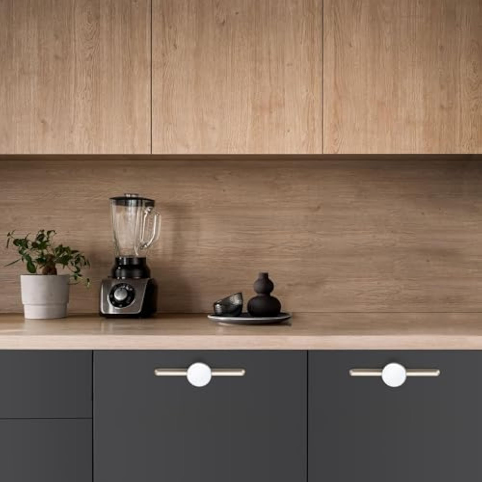 Knobs for Drawer & Cabinets Set, Satin Finish