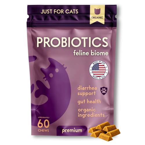 Feline Biome: Premium Cat Probiotic – Gut Health, Diarrhea Relief