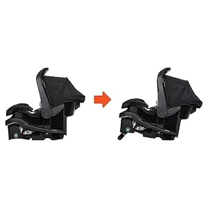 Baby Trend Passport® Switch 6-in-1 Modular Stroller Travel System with EZ-Lift™ Plus Infant Car Seat, Dash Black — photo 6 of 6