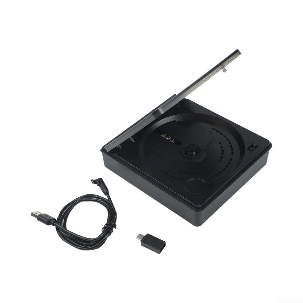 Lettore CD Auto USB Compatibile per android Navigazione Lettore | Compatibilità per android, interfaccia intuitiva, suono cristallino, design compatto, installazione facile