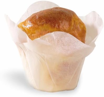 packnwood 209 cpsl2b Lotus Blanco silicona para horno Cup – 4 oz. Pack de 1000