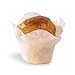 "LOTUS" White Silicone Baking Cup 4oz - 1.9"