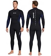 Amazon.com: Owntop 5mm Wetsuit for Women - Long Sleeve Full Diving