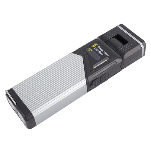 Lampe de camping LED KKPLZZ télescopique rotative 180 degrés pour escalade
