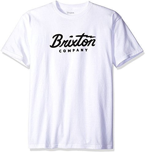 Brixton Men's Struck Short Sleeve T-Shirt