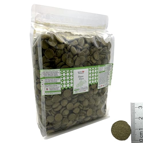 Aquatic Provisions MI-AD-16 Algae Discs 4 Lbs, Sinking 18Mm Wafers, Fish Food thumb #1