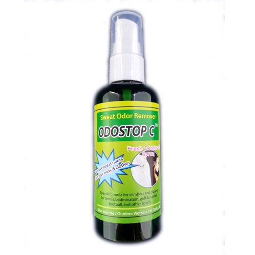 Deodorants & Antiperspirants Fresh Odostop C Sports Deodorant, Deodorizers for Sweat Odor Remover Clothes, Golf, Tennis, Badminton, Football, Baseball by GELOB