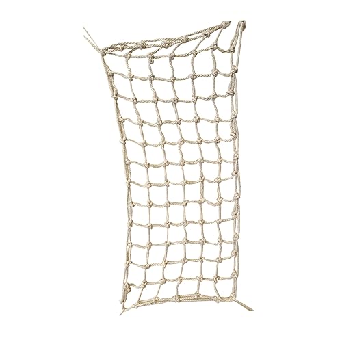 ibasenice Large Medium Parrot Climbing Net Durable Rope Hanging for Birds Easy Install Play Gym Accessory to Enhance Physical and