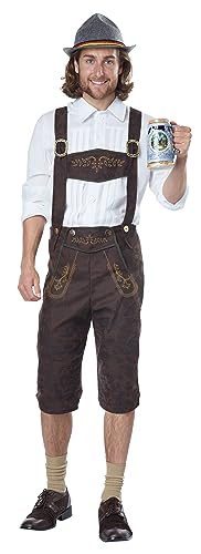 California Costumes Oktoberfest - Disfraz para hombre adulto - - Large