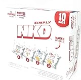 Simply NKD Chips Variety Snack Pack - No Dyes No Artificial Flavors - Doritos & Cheetos - 10 bags