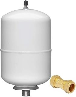 Set of 2L Expansion Vessel and Non-Return Valve