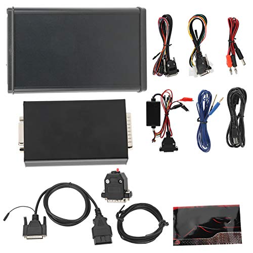 Pacchetto del prodotto: 1 x rilevatore di guasti per auto, 1 x alimentatore, 1 x cavo OBD, 1 x cavo dati USB, 3 x linea di connessione dati, 1 x linea di connessione, 1 x CD, 1 x connettore cavo dati di riserva. 1 x cablaggio di ricambio, 1 x adesivo.